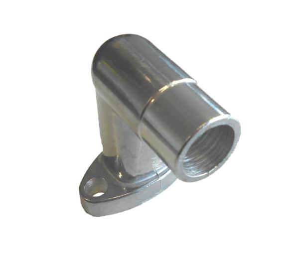Ansaugstutzen 15mm glänzend für Bing-Vergaser